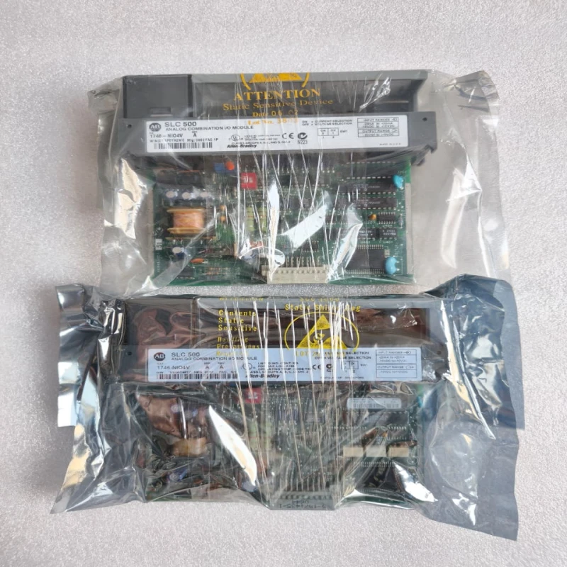 Allen-Bradley 1746-OB16 SLC 500 16-Point 24V DC Source Output Module thumbnail 7089